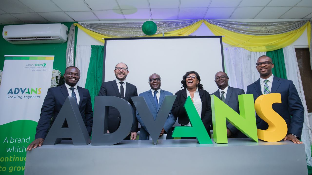 [Translate to Français:] Advans Ghana Brand launch
